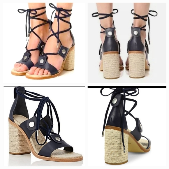 RAG & BONE EDEN HEELED SANDALS, SIZE 39 - Picture 11 of 11